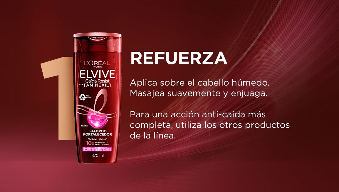 LANDING PAGE LOP Elvive CR Aminexil CARRUSEL 02 Agosto 2023